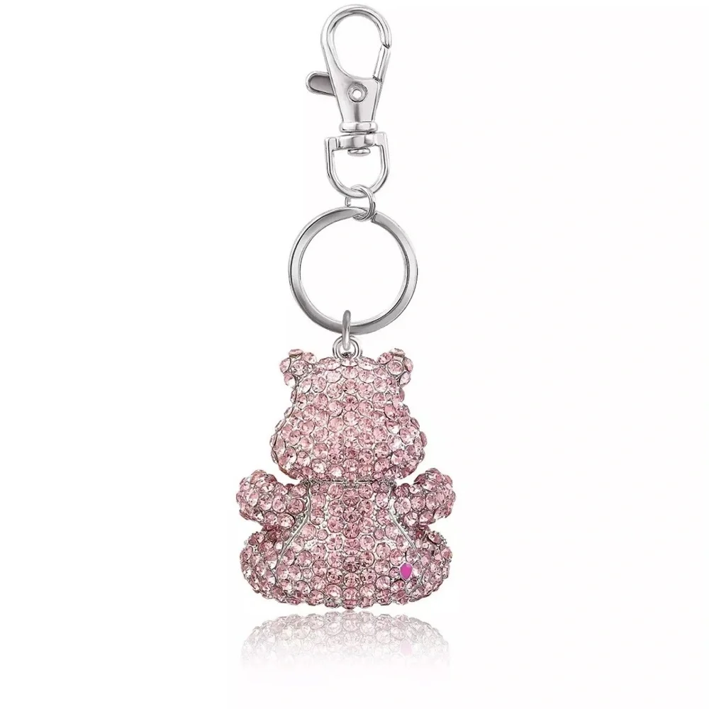Care Bears Cheer Bling Keychain